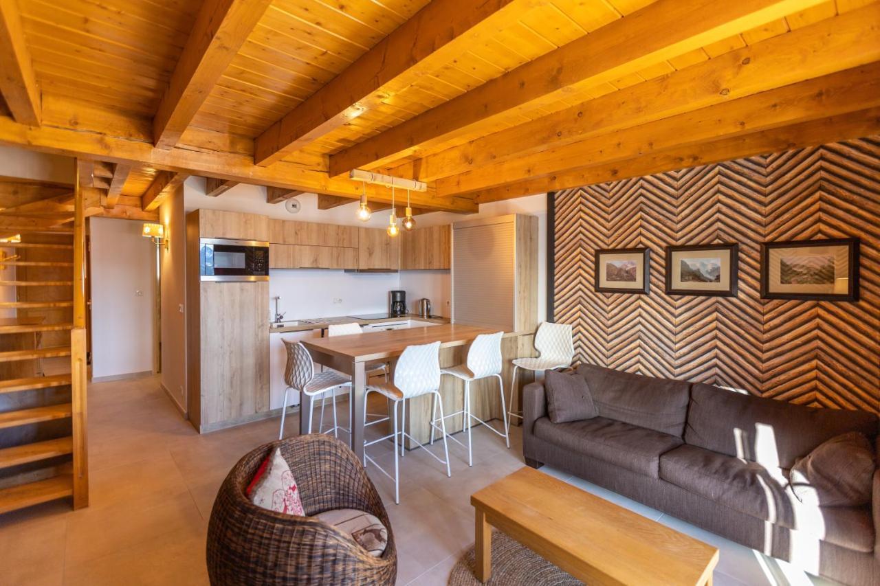 Le Caribou - Appt 3 Chambres Proche Pistes Les Angles  Kültér fotó