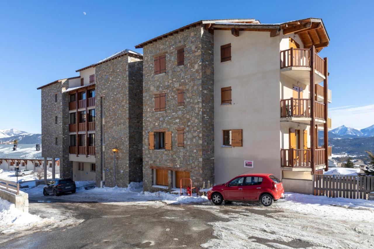 Le Caribou - Appt 3 Chambres Proche Pistes Les Angles  Kültér fotó